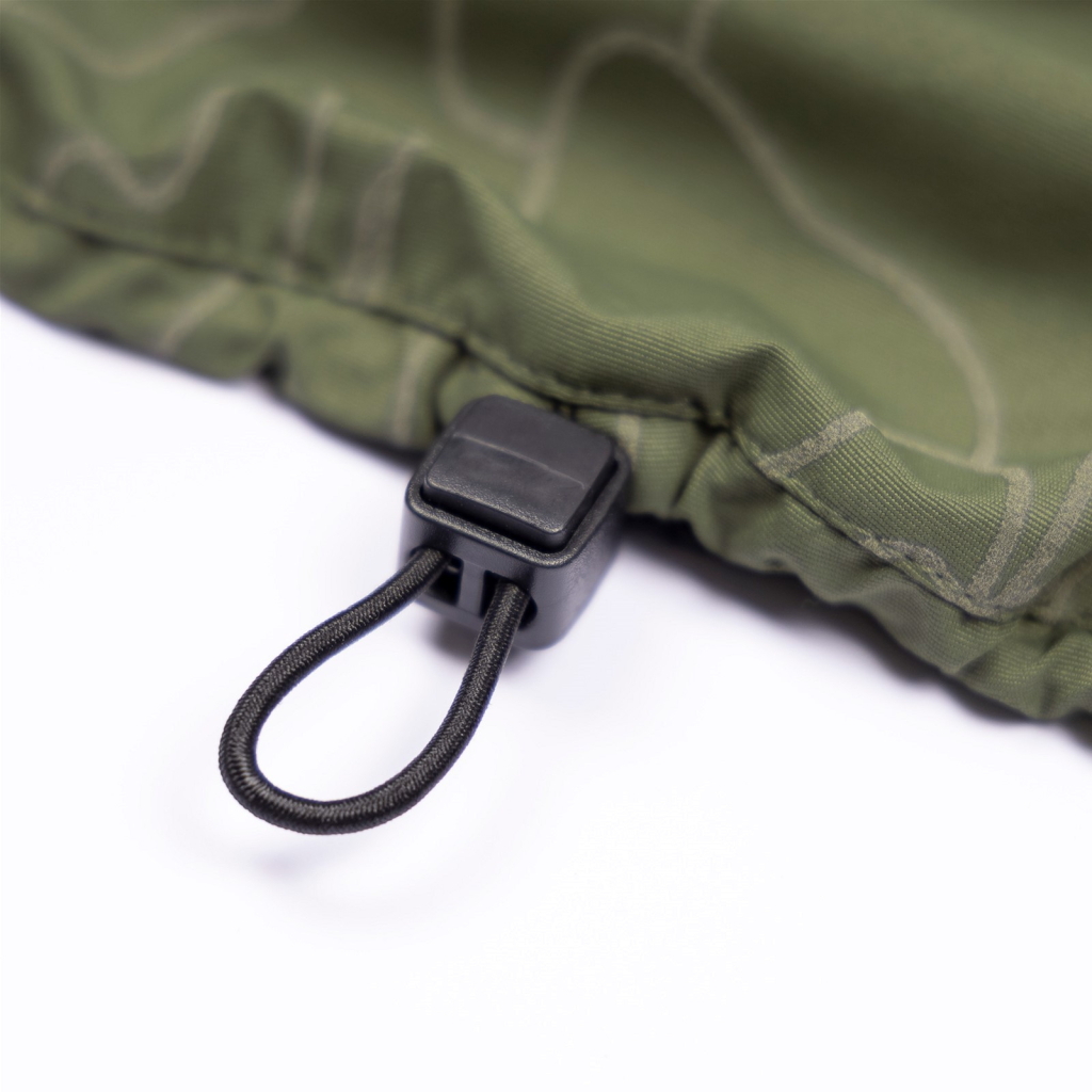 Попона для тварин Pet Fashion ROY 2XL хакі-гірчиця (4823082432844) - изображение 4