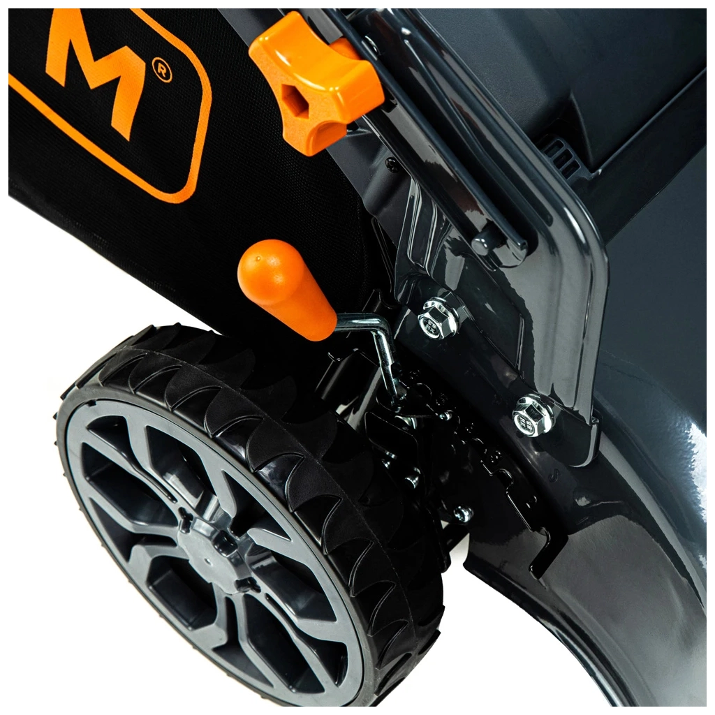 Газонокосарка GTM бензинова LM42-SP, 4к.с., 42см, 45л, самохідна (LM42-SP) - зображення 11