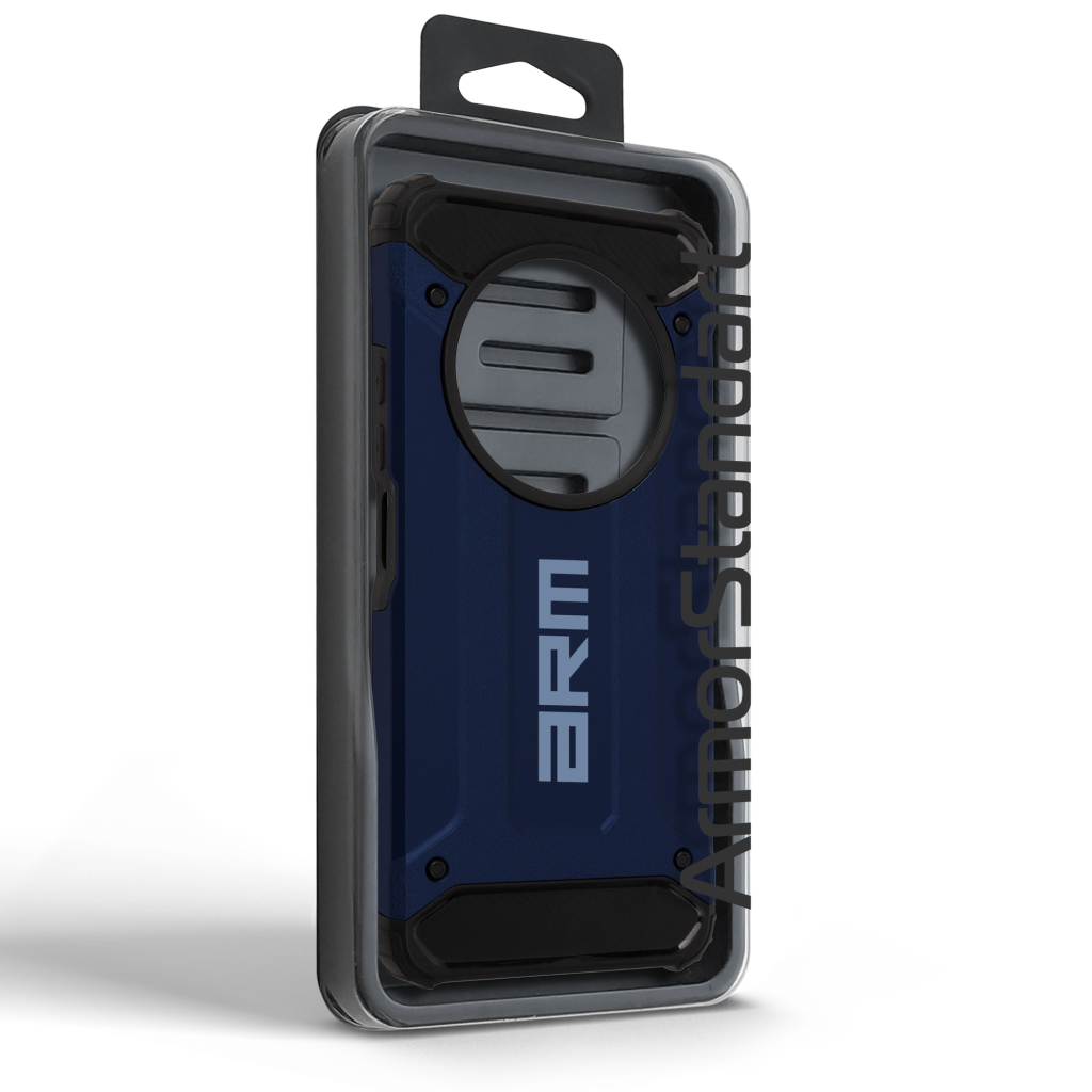 Чохол до мобільного телефона Armorstandart Panzer Xiaomi Redmi 14C 4G / Poco C75 Dark Blue (ARM79374) - зображення 7
