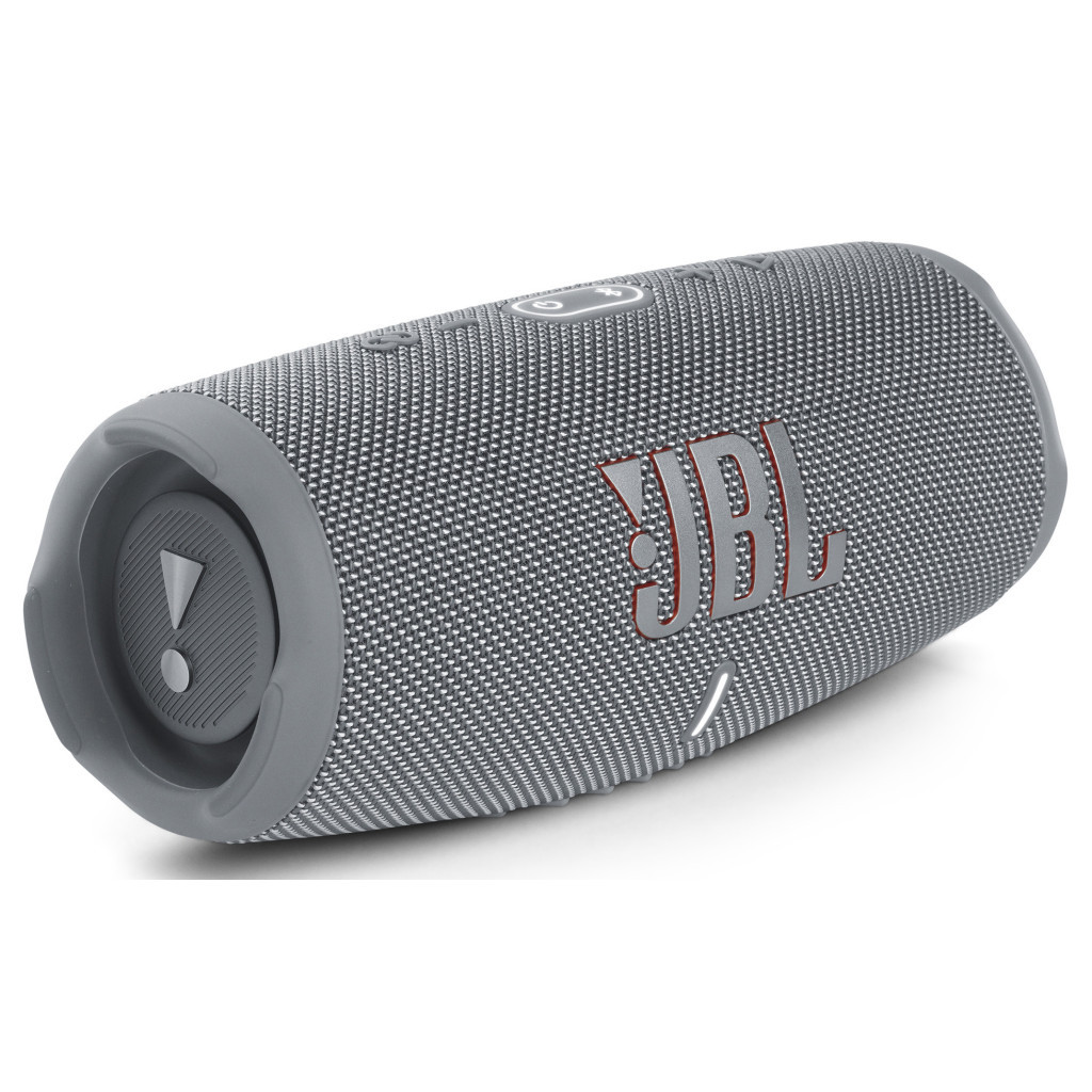Акустична система JBL Charge 5 Gray + Griffin 20000 mAh (JBLCHARGE5GRYPB) - зображення 2