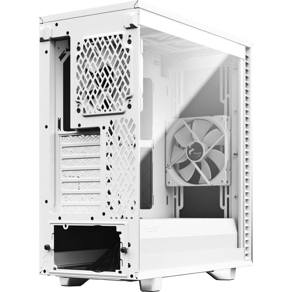 Корпус Fractal Design Define 7 Compact White TG СТ (FD-C-DEF7C-04) - зображення 9