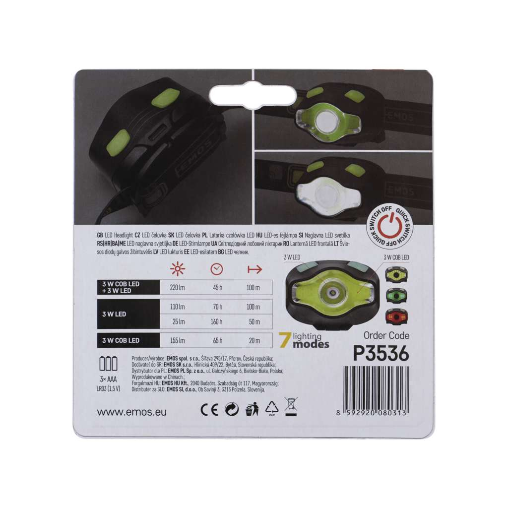 Ліхтар EMOS P3536 - зображення 6