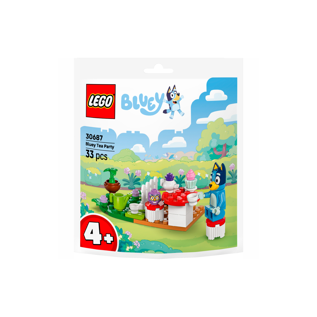 Конструктор LEGO recruitment Bluey Чаювання Блуї (30687) - зображення 1