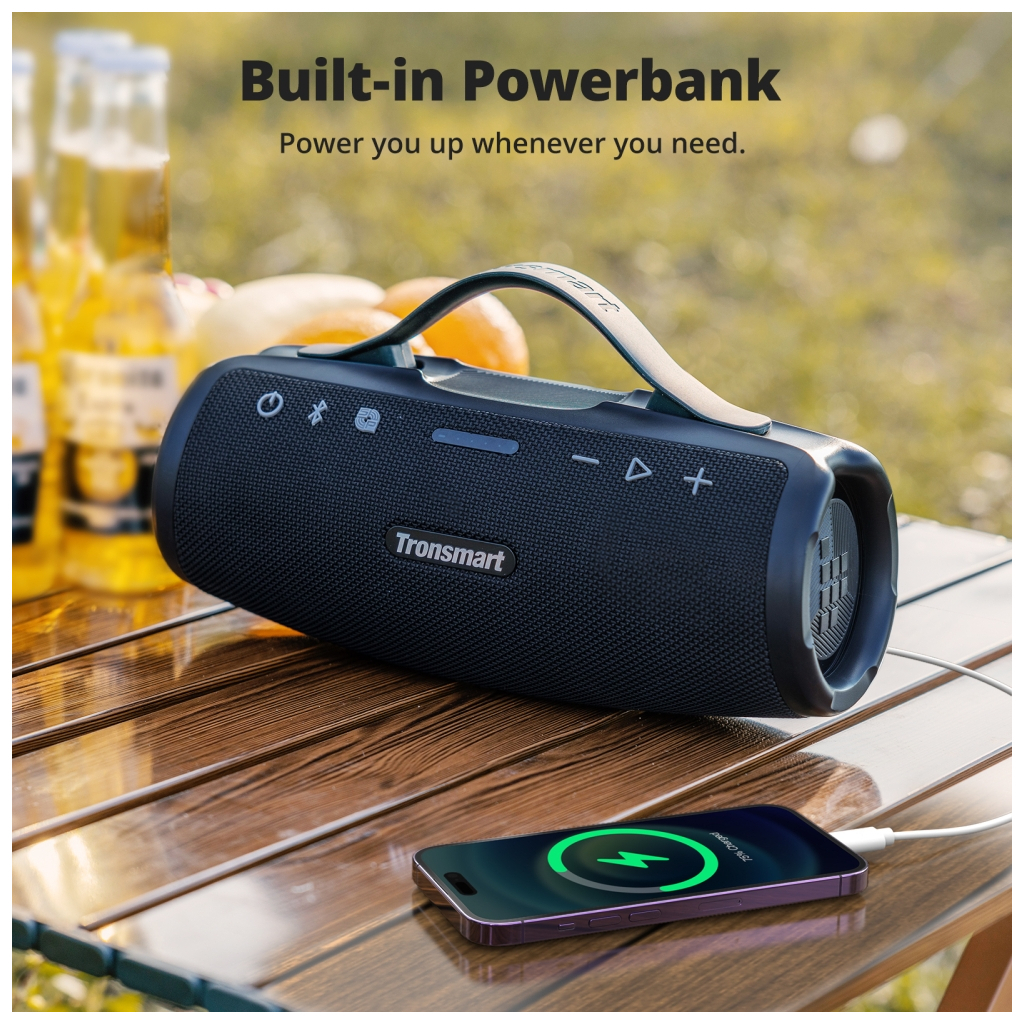 Акустична система Tronsmart Mirtune S100 Black (1120931) - зображення 6