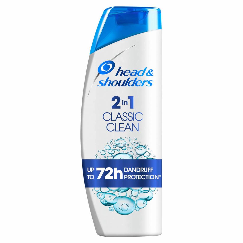 Шампунь Head & Shoulders Основний догляд 2 в 1 225 мл (8006540063460) - зображення 1