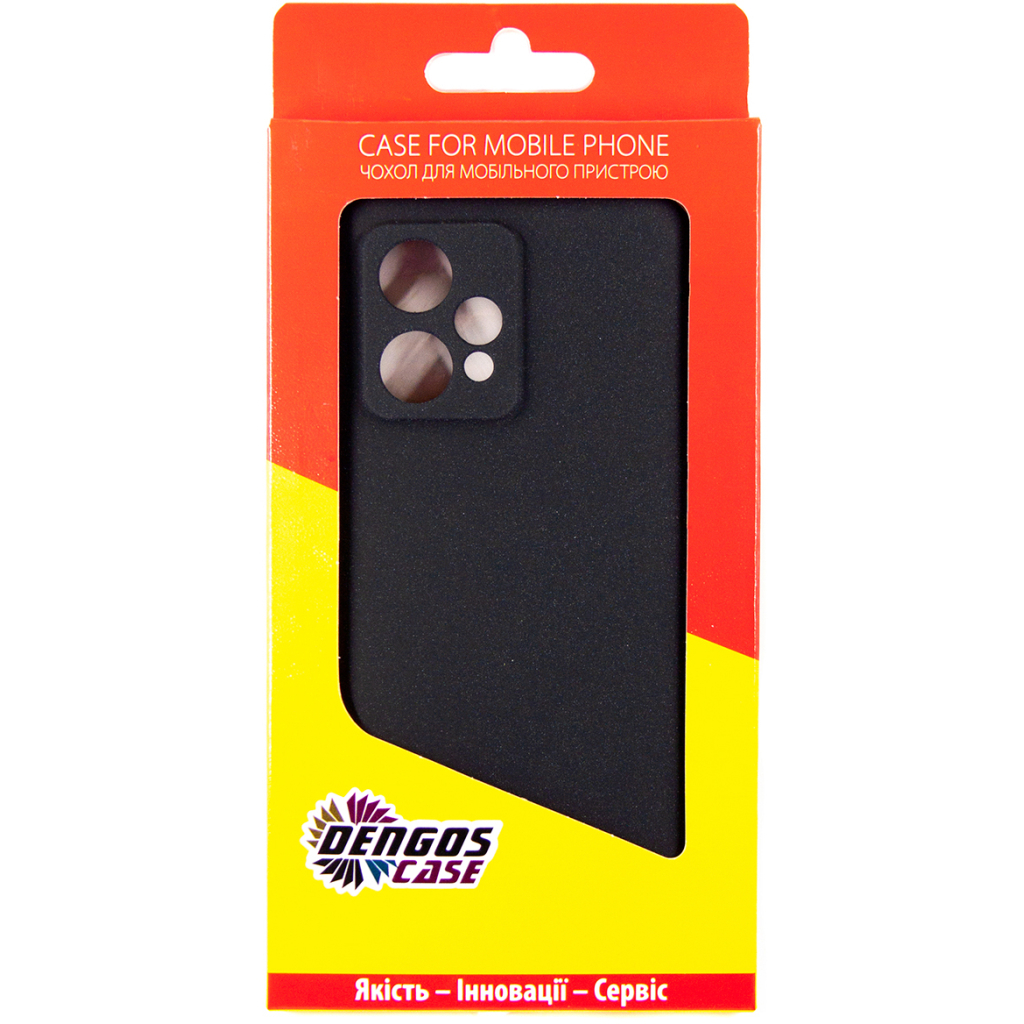 Чохол до мобільного телефона Dengos Carbon Realme 9 4G (black) (DG-TPU-CRBN-150) - зображення 4