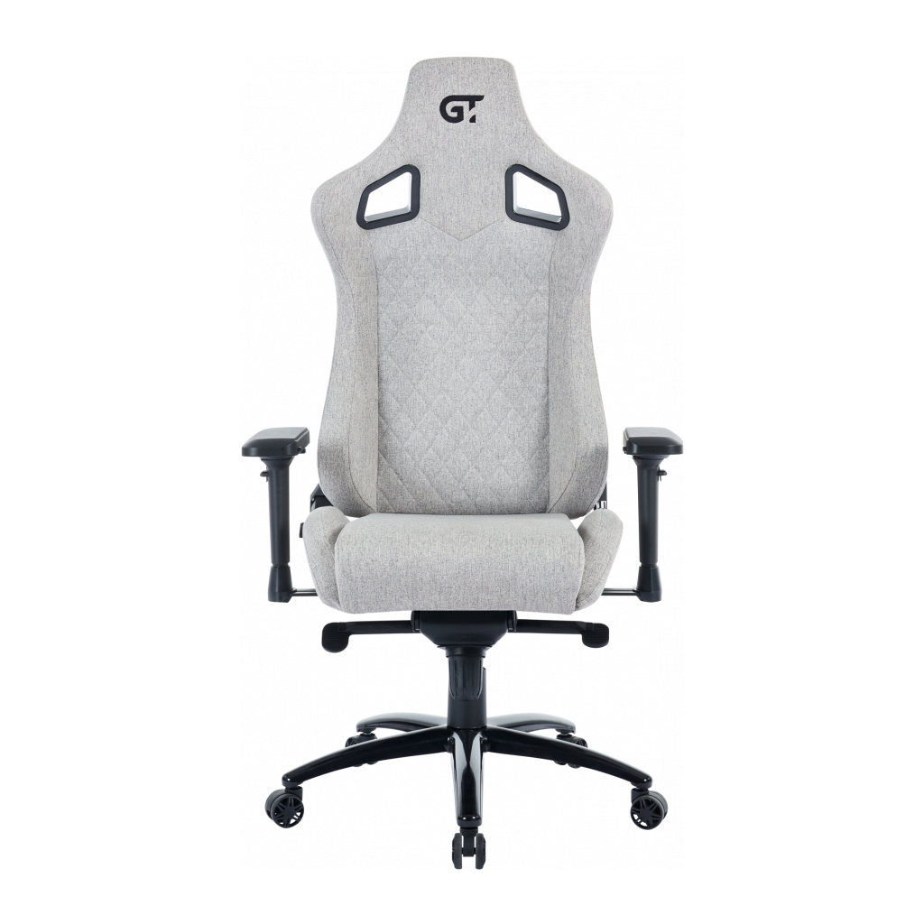 Крісло ігрове GT Racer X-0716 Gray (X-0716 Fabric Gray) - зображення 5
