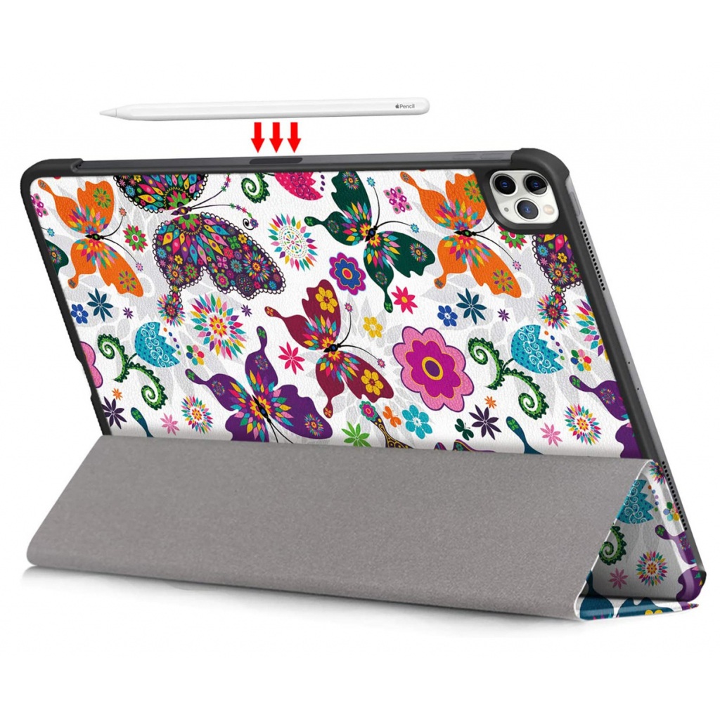 Чохол до планшета BeCover Smart Case Apple iPad Pro 11 2020/21/22 Butterfly (705324) - зображення 4