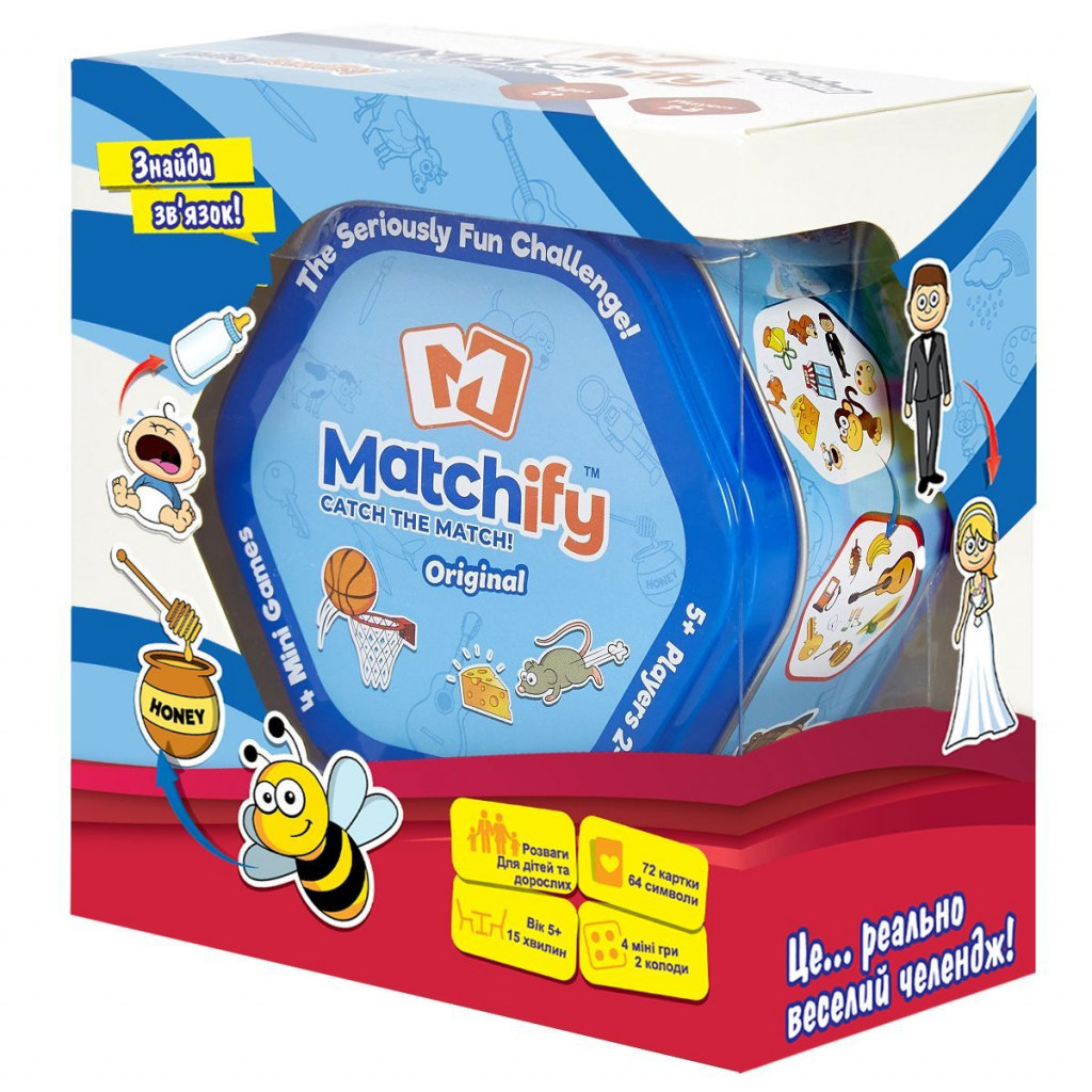 Настільна гра Super Puper Matchify Original (MATCH9000A) - зображення 2