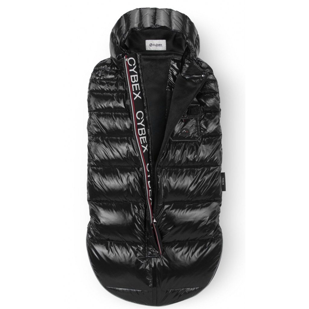 Зимовий конверт Cybex Deep Black (521000803) - зображення 3