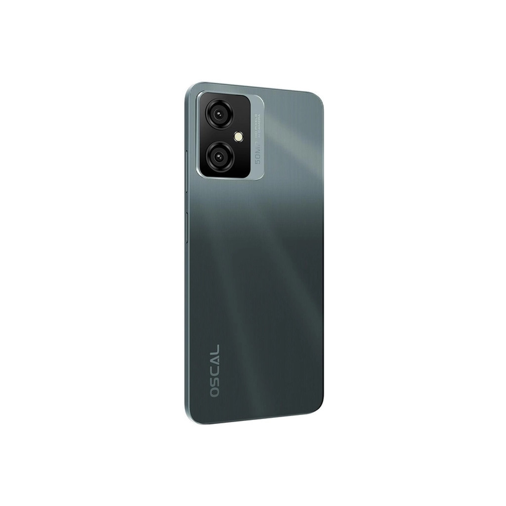 Мобільний телефон Oscal Tiger 10 8/256GB Stardust Grey - зображення 7