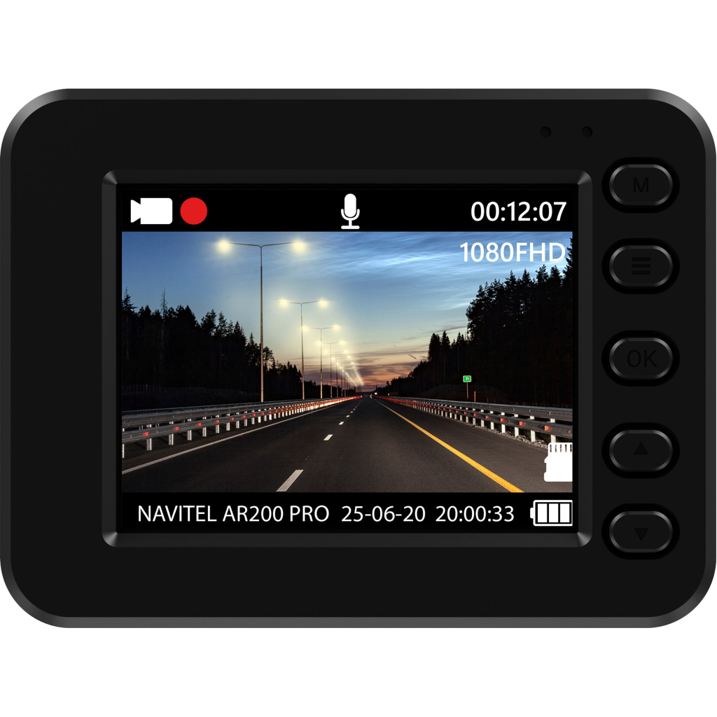 Відеореєстратор Navitel AR200 PRO (8594181742306) - зображення 6