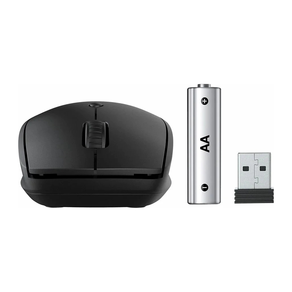 Мишка Jlab GO Mouse Wireless/Bluetooth Black (IEUMGOMOUSERBLK124) - зображення 6