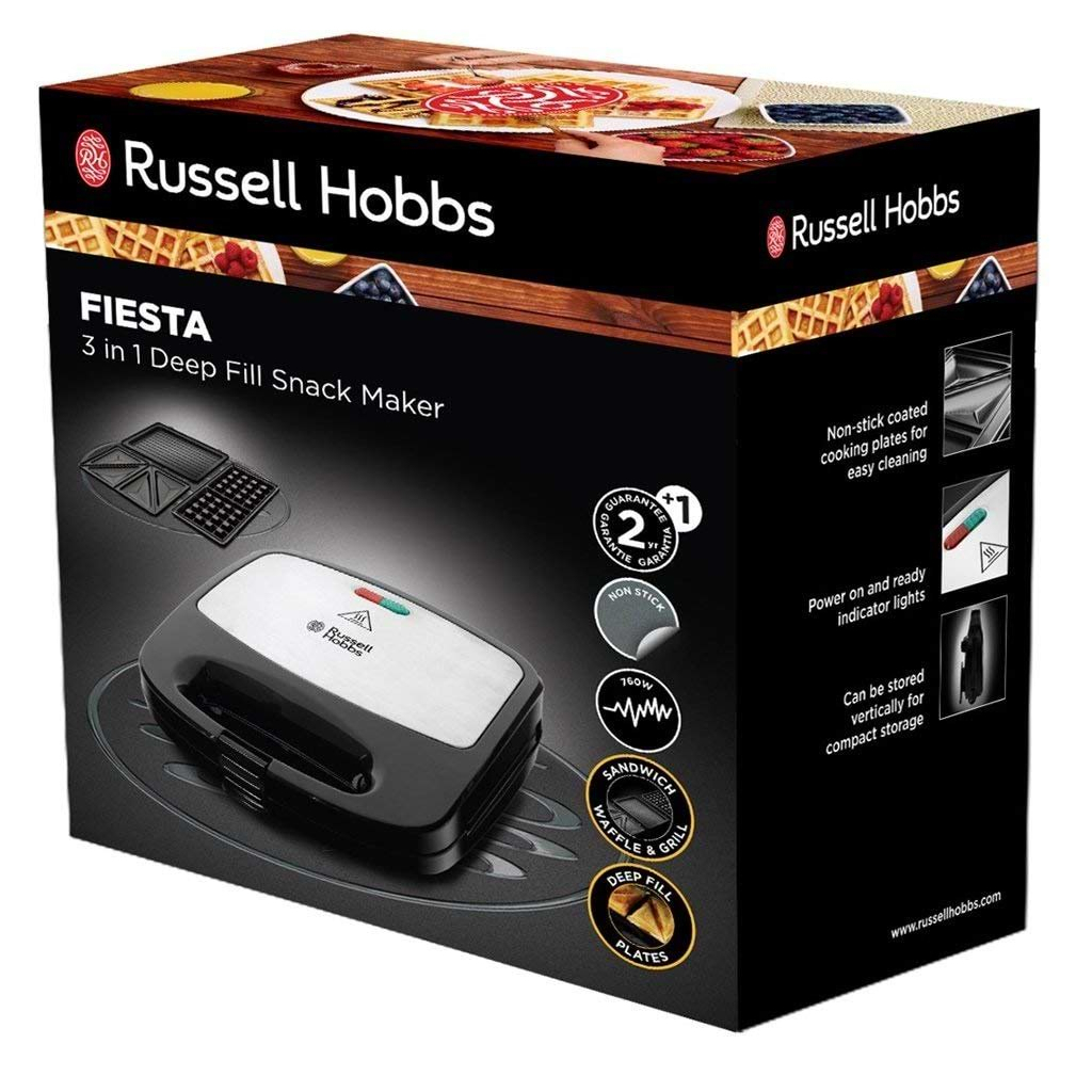 Сендвічниця Russell Hobbs Fiesta (24540-56) - picture 10