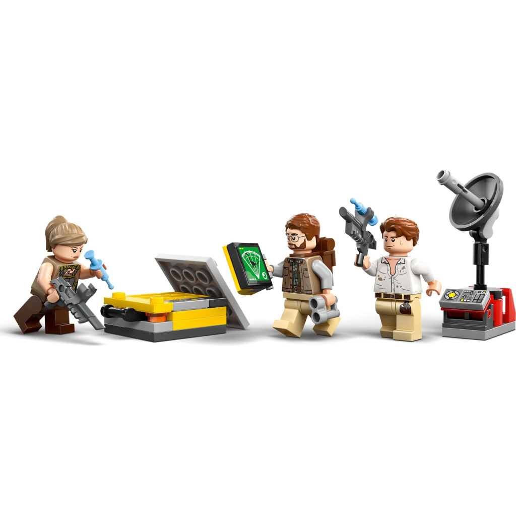 Конструктор LEGO Jurassic World Місія з відстеження раптора і титанозавра (76973) - зображення 6