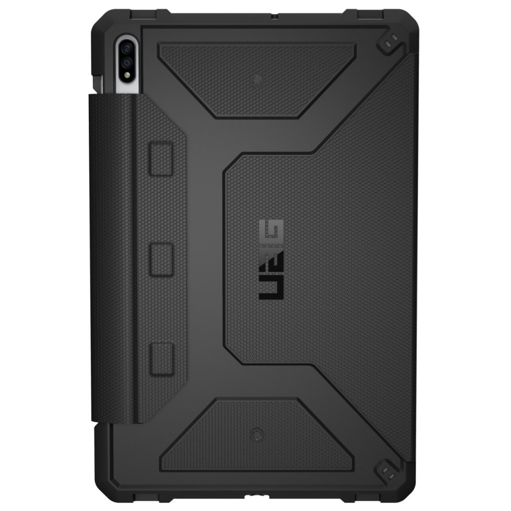 Чохол до планшета UAG Samsung Galaxy S7+(2020) Metropolis, Black (222536114040) - изображение 1