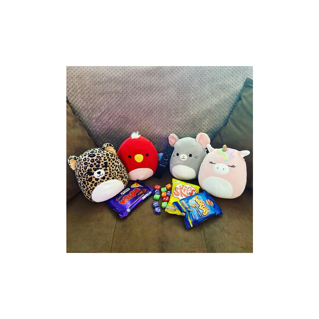 М'яка іграшка Squishmallows Jazwares Леопард Лексі 20 см (6591881) - зображення 2