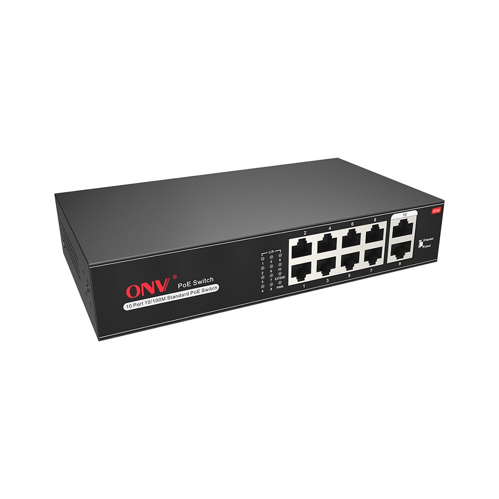 Комутатор мережевий Onv ONV-H1108PLS - зображення 2