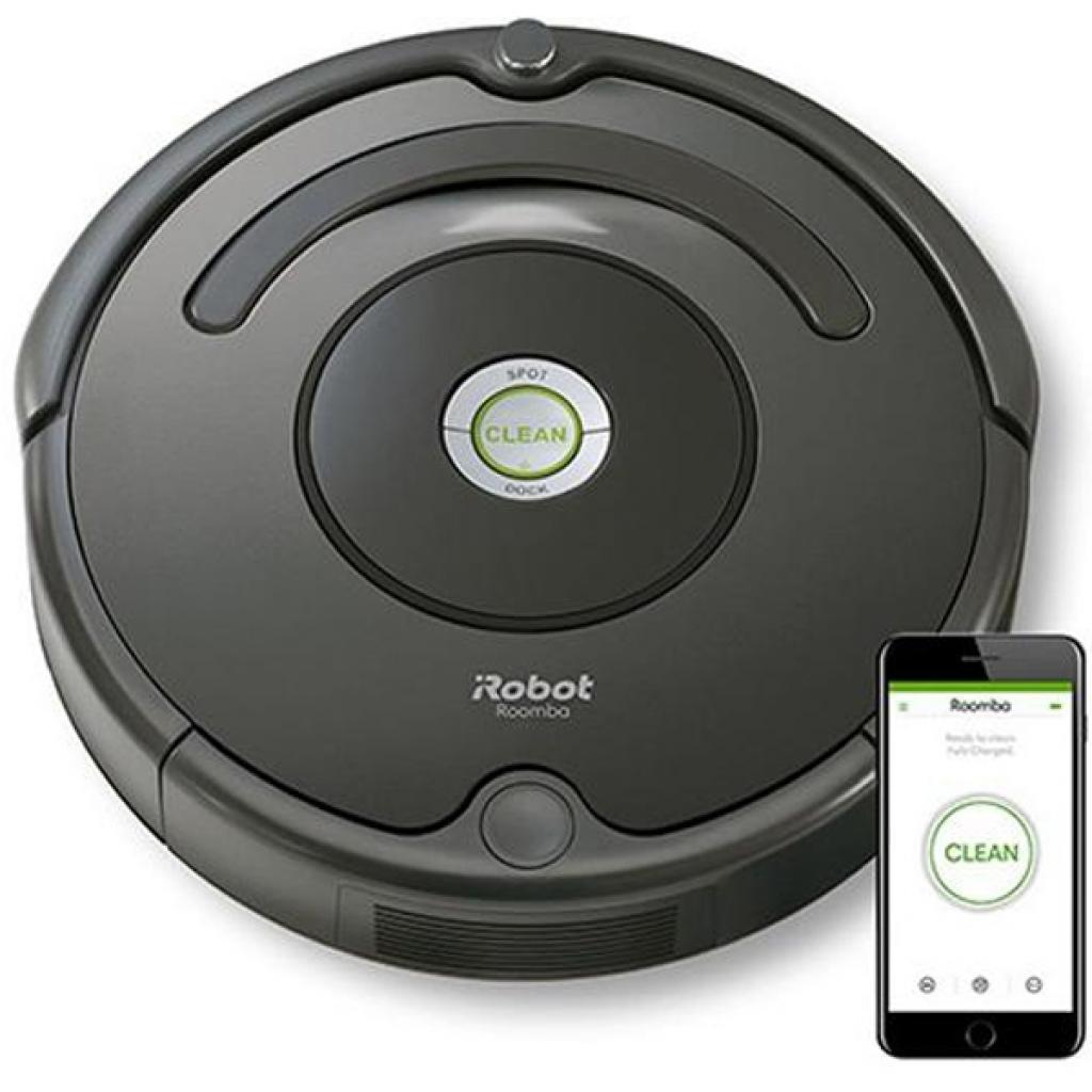 Пилосос iRobot Roomba 676 (R676040) - зображення 3