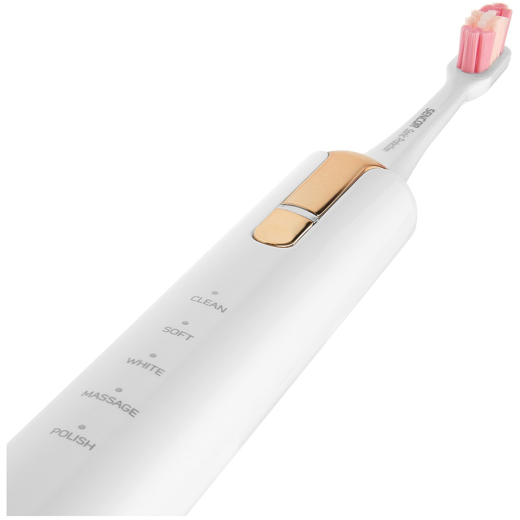 Електрична зубна щітка Sencor SOC 4103GD (SOC4103GD) - зображення 5