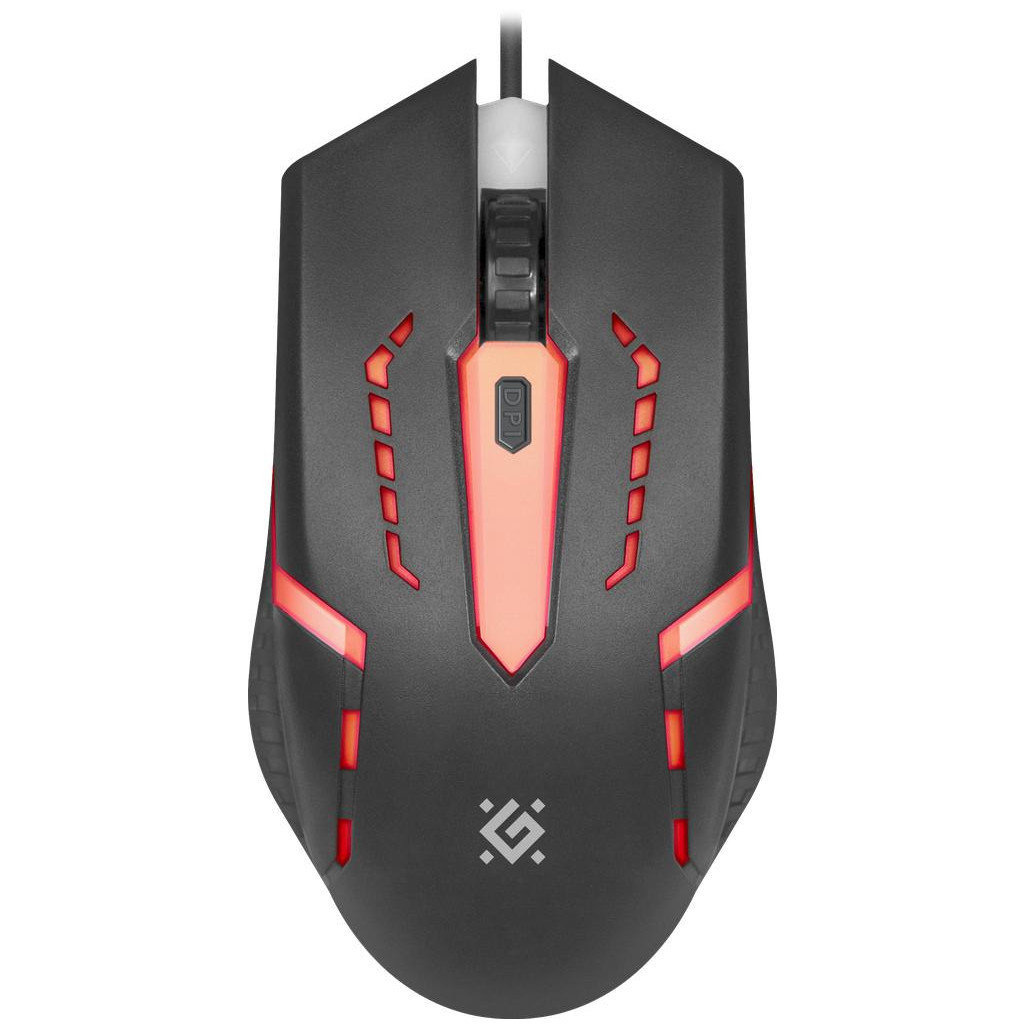 Мишка Defender Flash MB-600L Black (52600) - зображення 1
