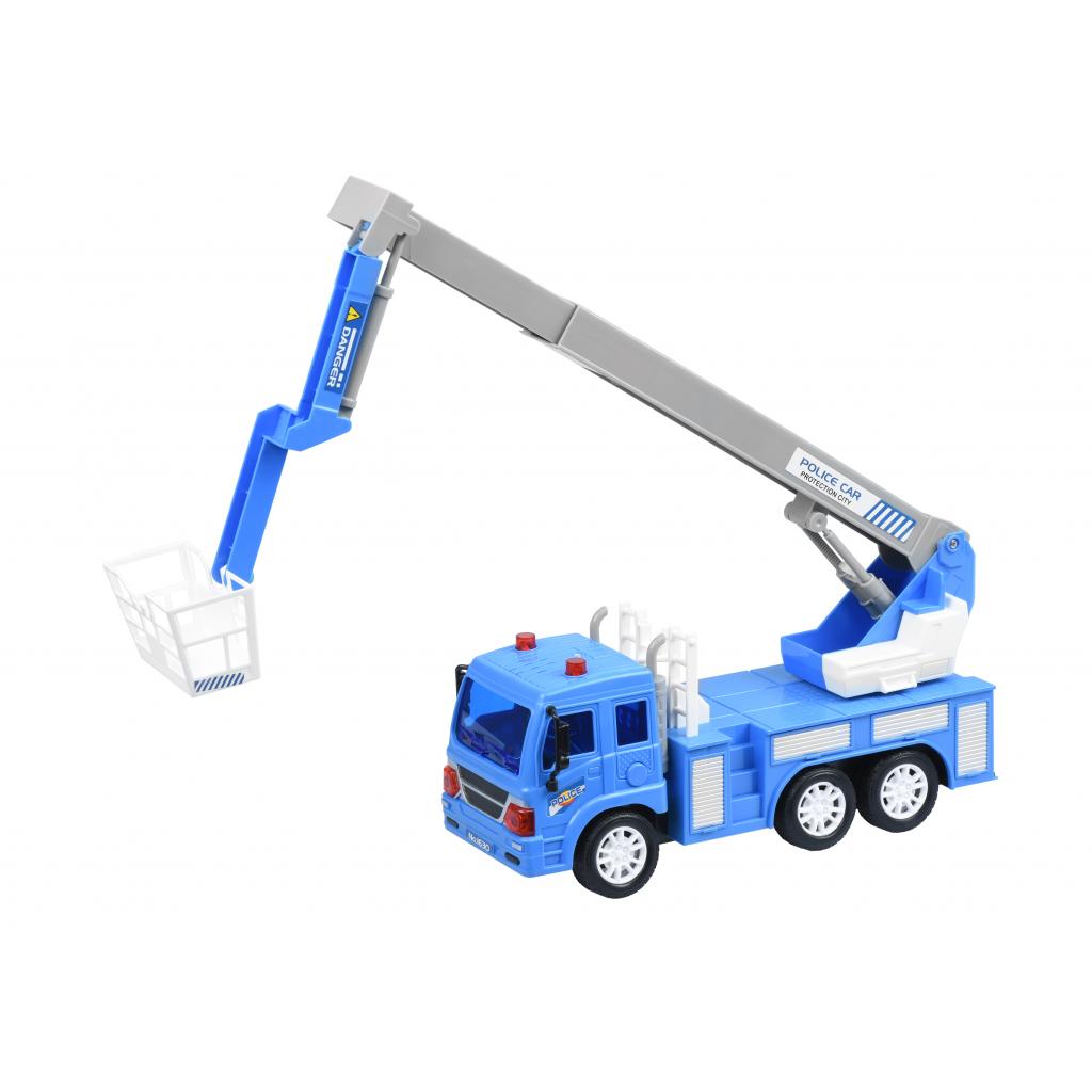 Радіокерована іграшка Same Toy CITY Кран синій (F1630Ut) - зображення 6