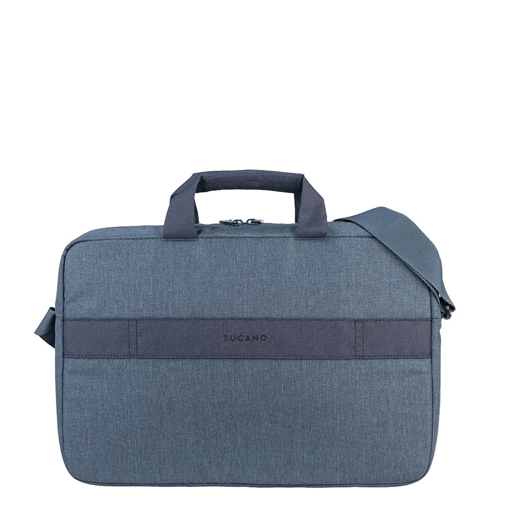 Сумка для ноутбука Tucano 16" Hop, Blue (BHOP15-B) - зображення 6