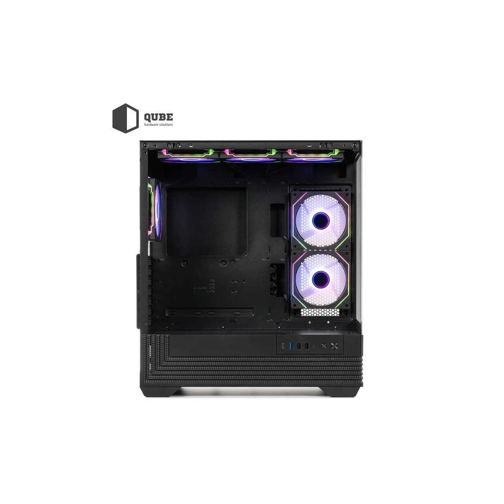 Корпус для ПК Qube FORT_GBNU3 - зображення 10