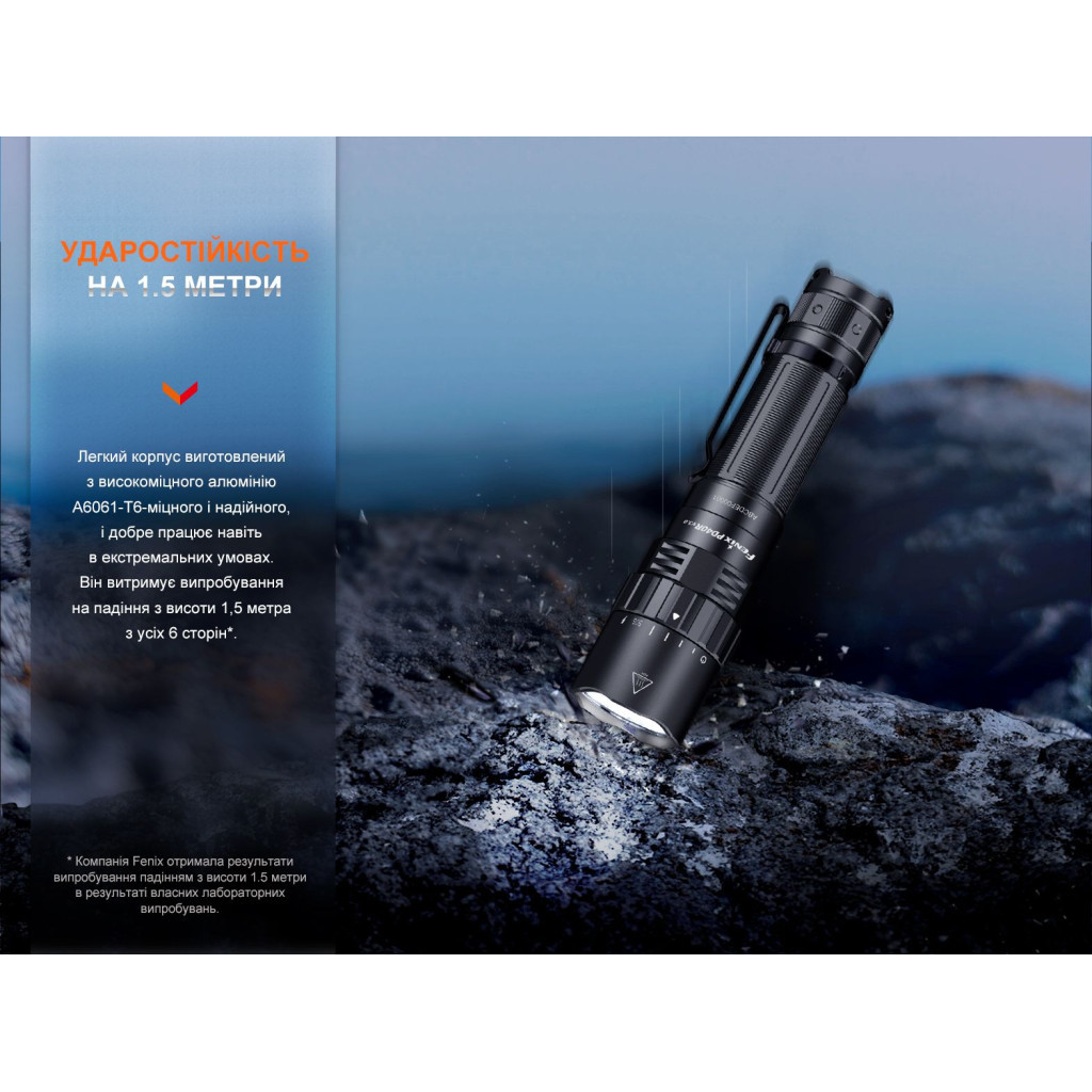 Ліхтар Fenix PD40R V3.0 3000 lm (PD40RV30) - зображення 12