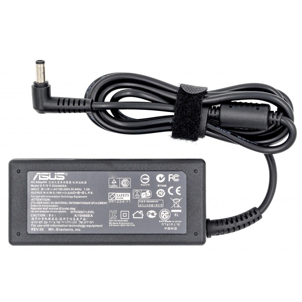 Блок живлення до ноутбуку Grand-X Asus (19V 3.42A 65W) 5.5x2.5mm (ACASL65W) - зображення 1