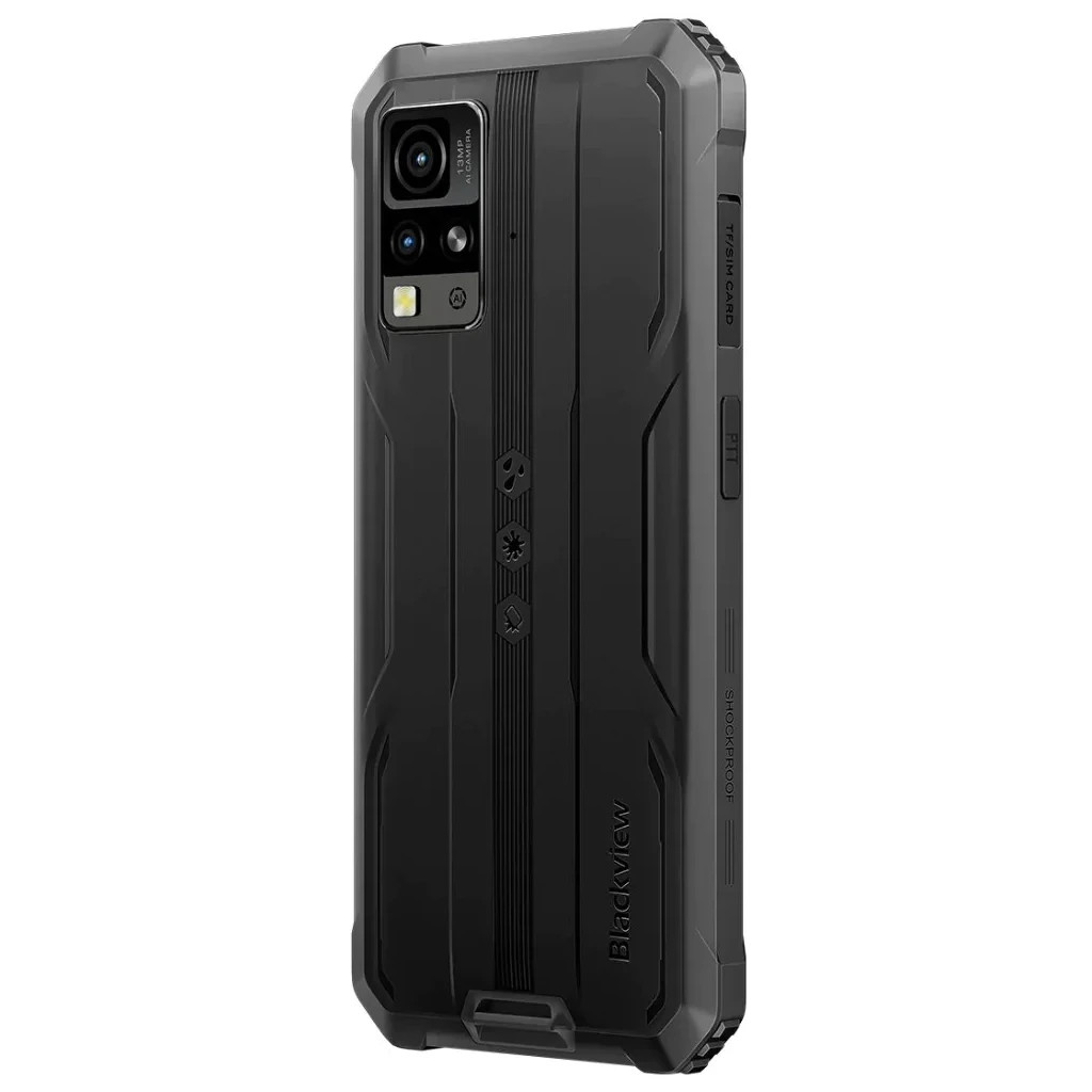 Мобільний телефон Blackview BV4800 3/64GB NFC Black (6931548314875) - зображення 4