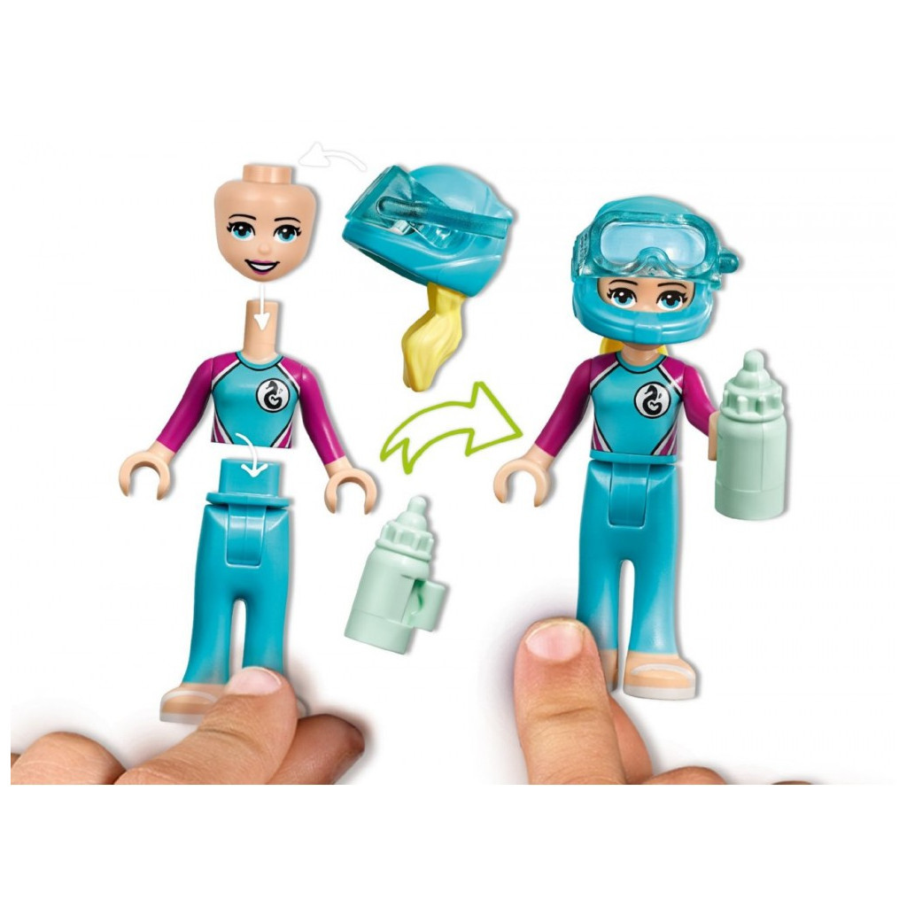 Конструктор LEGO Friends Порятунок дельфінів 363 деталі (41378) - зображення 7