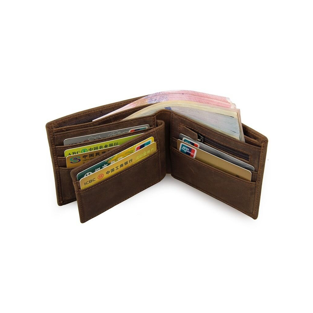 Гаманець Vintage Коричневий (14365) - зображення 11