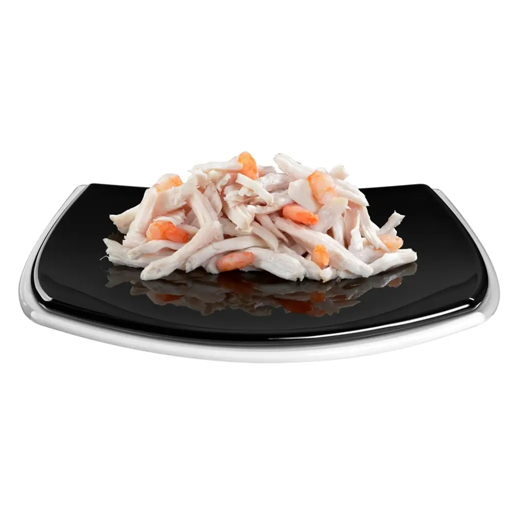 Консерви для котів GimCat Shiny Cat Filet З куркою та креветкою 70 г (4002064413785) - зображення 2