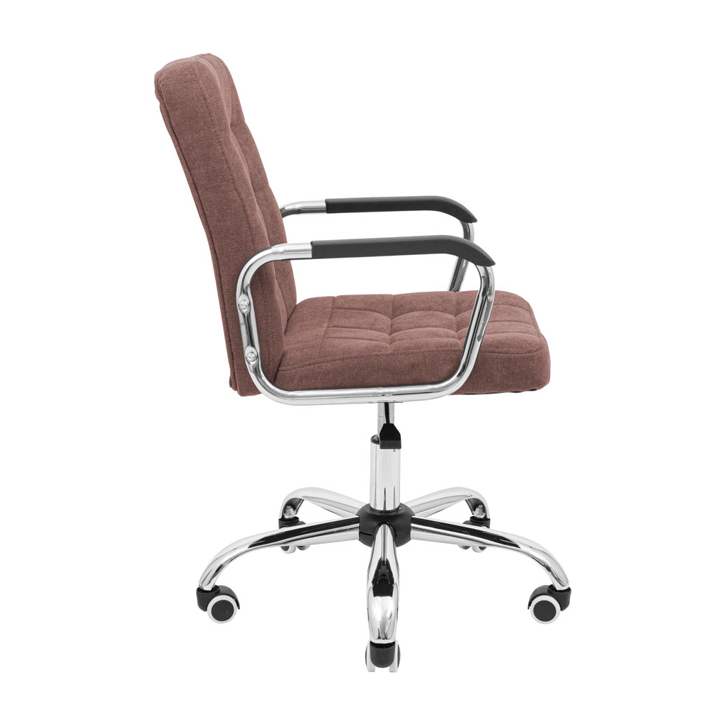 Офісне крісло Richman Брукс Хром Піастра Шоколад (R00000042144) - зображення 3