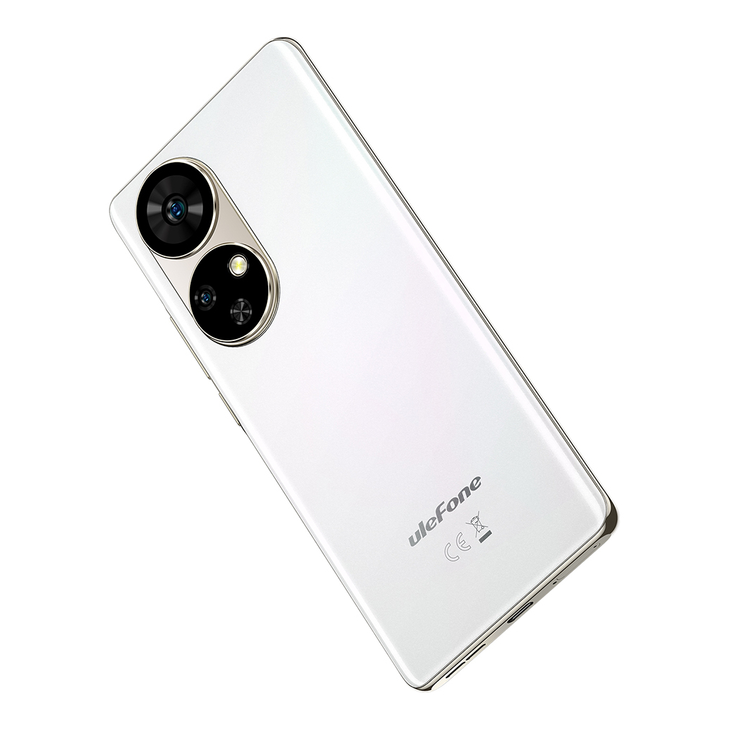 Мобільний телефон Ulefone Note 17 Pro 12/256Gb Pearl White (6937748736035) - зображення 9