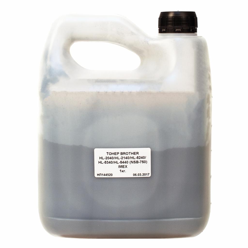 Тонер BROTHER HL-2040/HL-5240/HL-5340 1кг Imex (TSM-NSB-750-1) - зображення 1