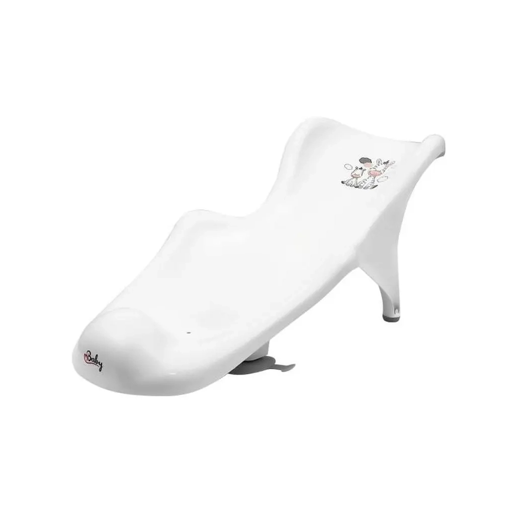 Гірка для купання Maltex Зебра біла (3910455) - зображення 1