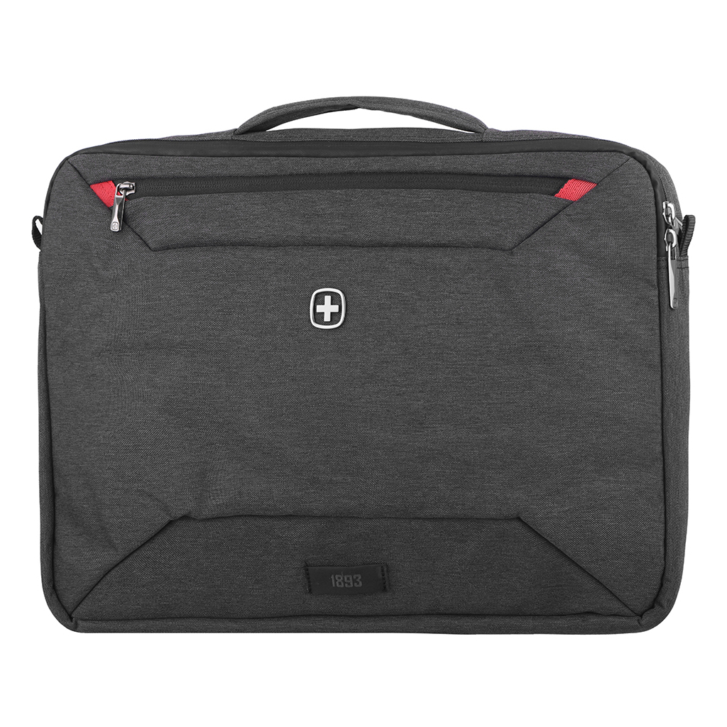 Сумка для ноутбука Wenger 16" MX Commute, transformer, Gray (611640) - зображення 1
