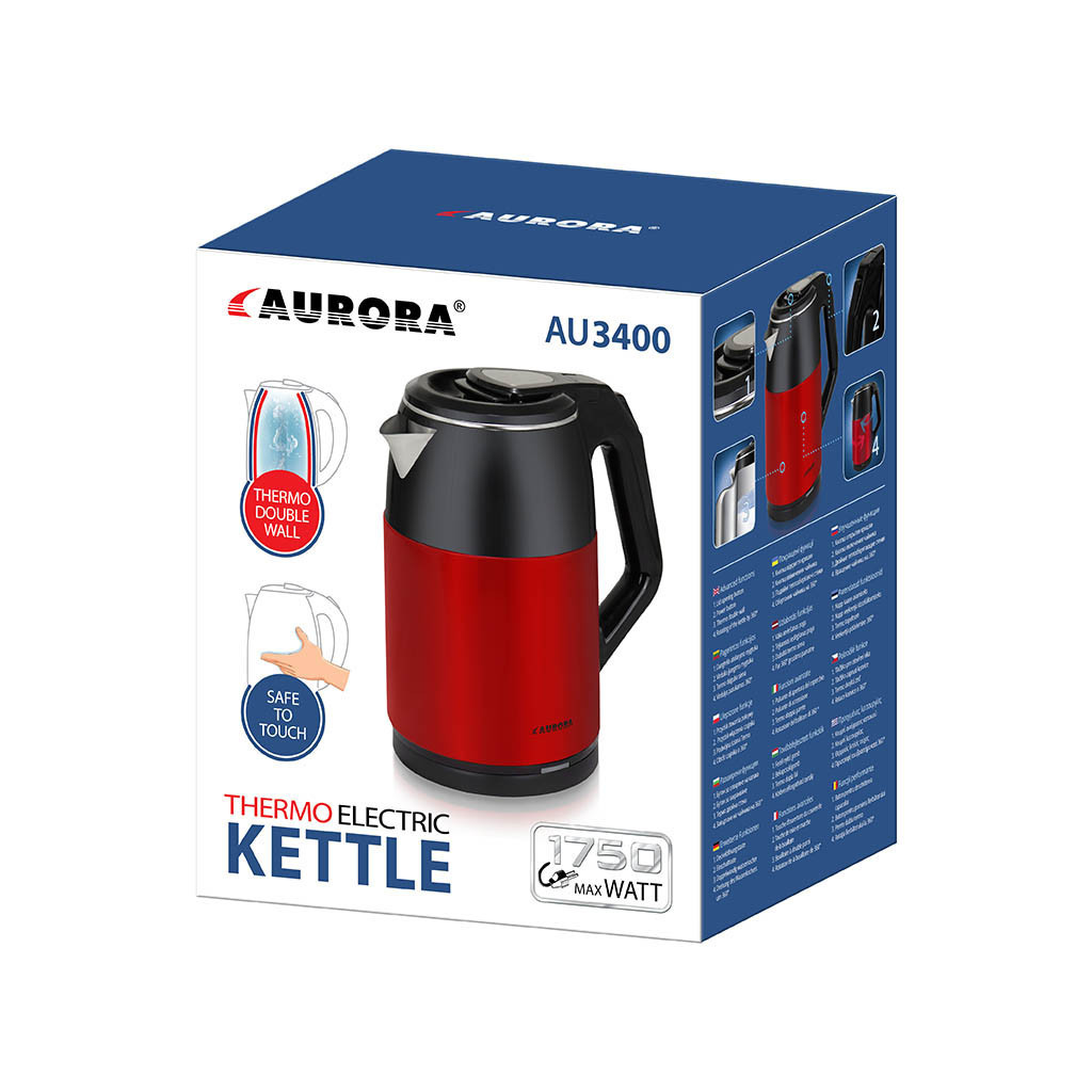 Електрочайник Aurora AU3400 - изображение 3