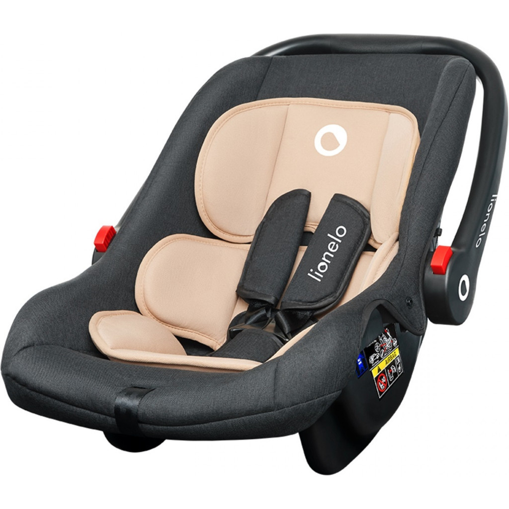 Автокрісло Lionelo Noa Plus Sand (LO-NOA PLUS SAND) - зображення 3