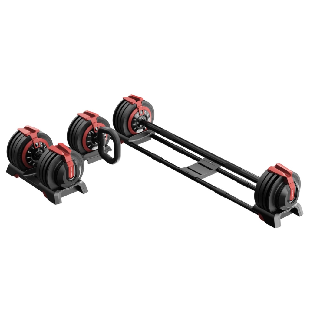 Гантель Kingsmith Регульована 3 в 1 (24 кг) (FWAD243) - зображення 2