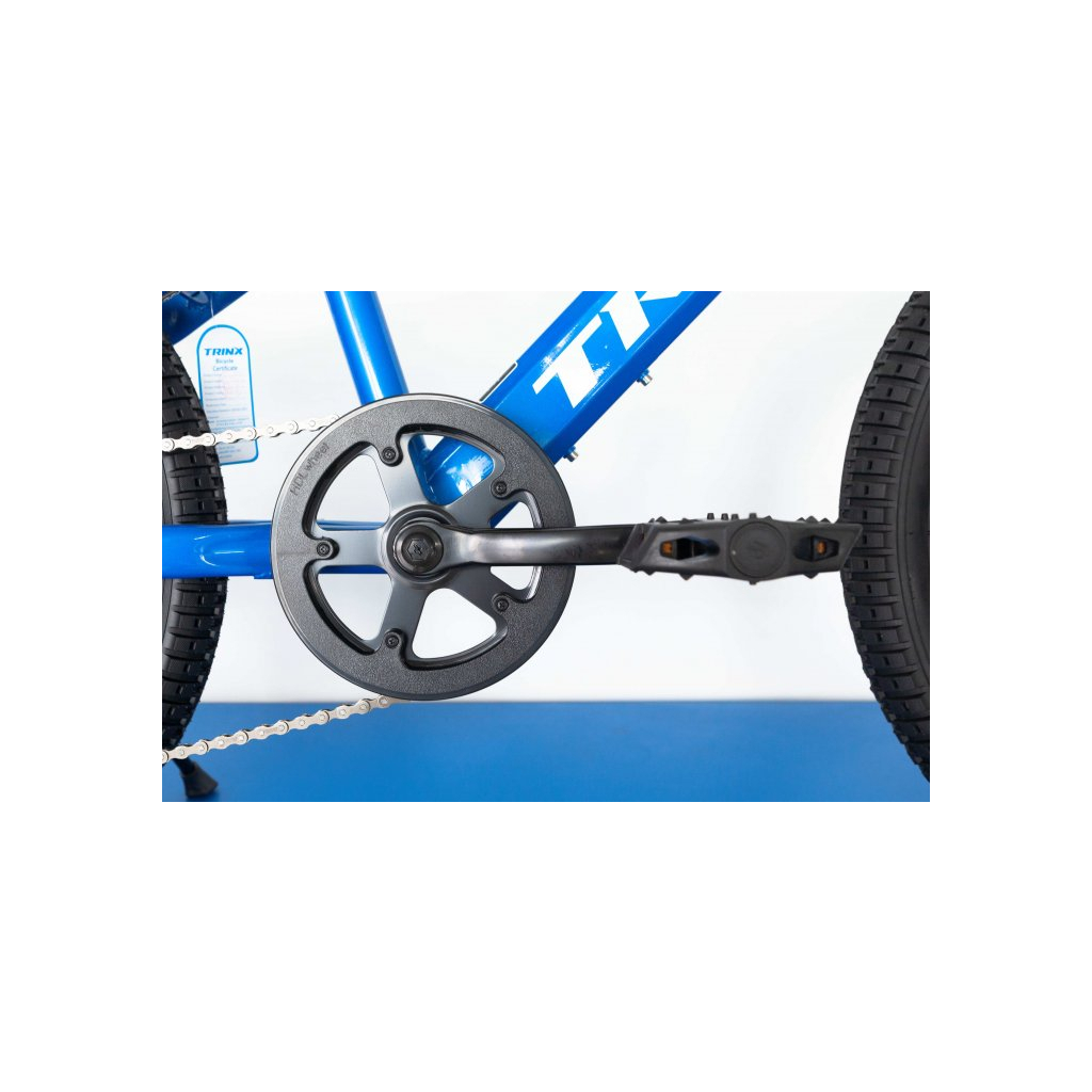 Велосипед Trinx Junior 1.0 20" Blue-Green-White (JUN1.0BGW) - зображення 4