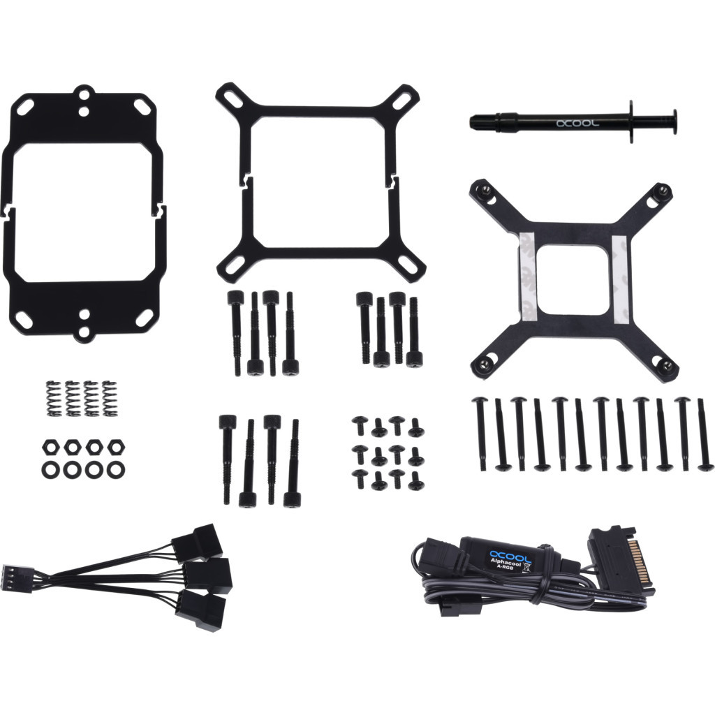 Система рідинного охолодження Alphacool AURORA HPE EDIT.360 (11999) - зображення 7