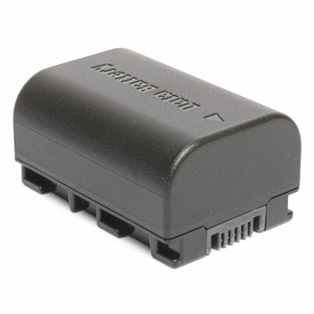 Акумулятор до фото/відео Extradigital JVC BN-VG107 (chip) (BDJ1308) - зображення 3