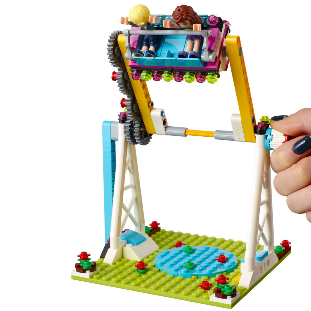 Конструктор LEGO Friends Парк розваг Атракціон Автодром (41133) - зображення 6