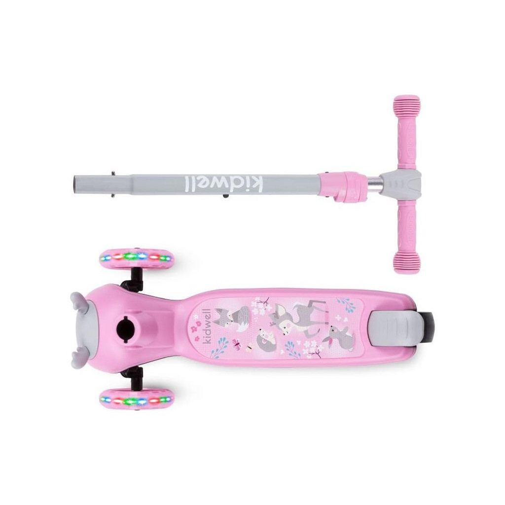 Самокат Kidwell Zoocar Deer (5901130090532) (5901130090532) - зображення 4
