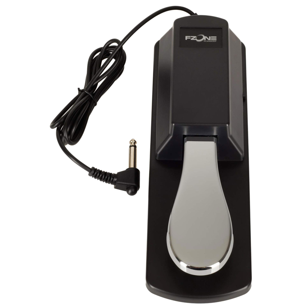 Педаль для клавішних Fzone Sustain Pedal (SP-1 BLACK) - изображение 3