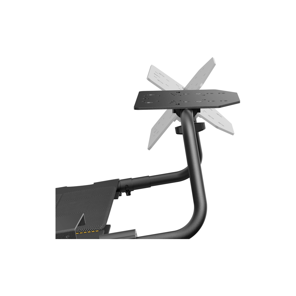 Крісло ігрове GamePro з кріпленням для керма, педалей та коробки передач Black (RS400B) - зображення 5