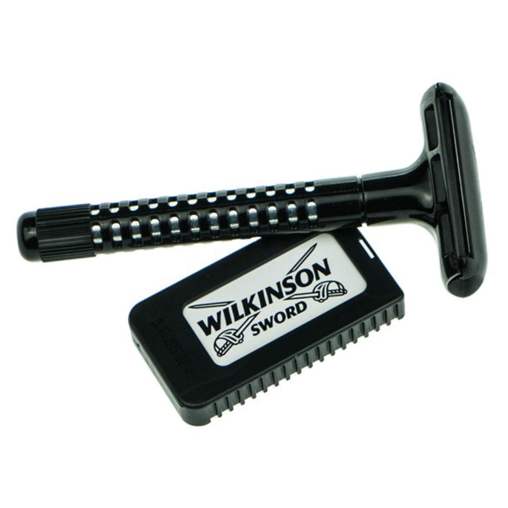 Бритва Wilkinson Sword Classic Double Edge Razor + 5 змінних лез (4027800015504) - изображение 5